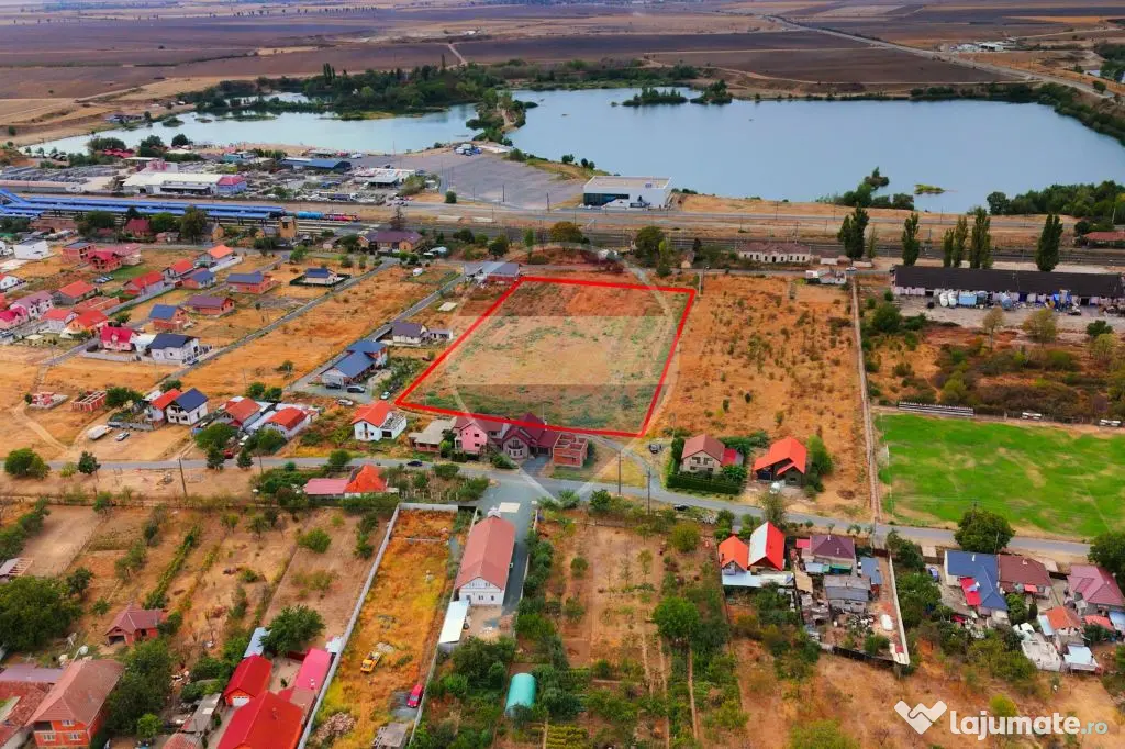Teren intravilan curti constructii 10432 mp Ghioroc Carti... - Ghioroc (Arad)