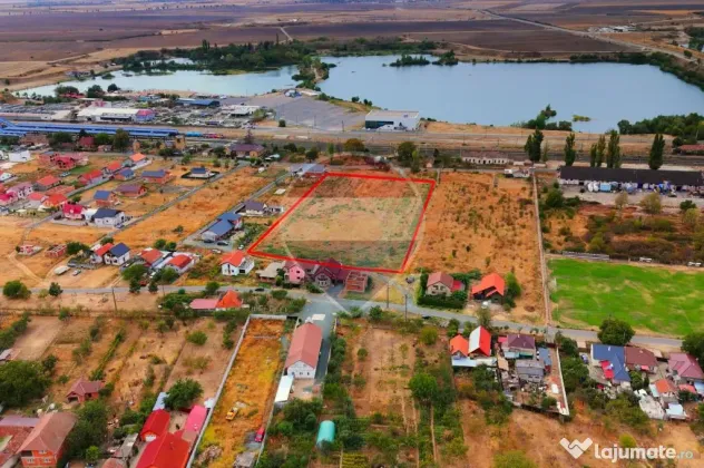 Teren intravilan curti constructii 10432 mp Ghioroc Carti... - Ghioroc (Arad)