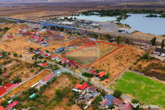 Teren intravilan curti constructii 10432 mp Ghioroc Carti... - Ghioroc (Arad)