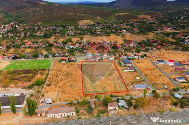 Teren intravilan curti constructii 10432 mp Ghioroc Carti... - Ghioroc (Arad)
