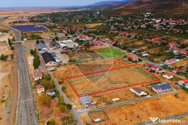 Teren intravilan curti constructii 10432 mp Ghioroc Carti... - Ghioroc (Arad)
