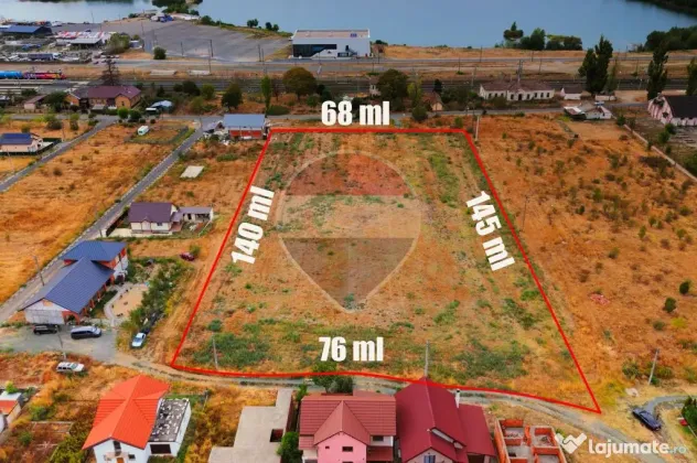 Teren intravilan curti constructii 10432 mp Ghioroc Carti... - Ghioroc (Arad)