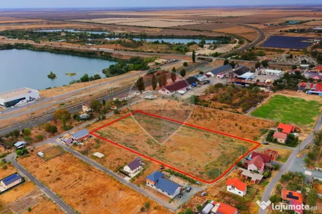 Teren intravilan curti constructii 10432 mp Ghioroc Carti... - Ghioroc (Arad)