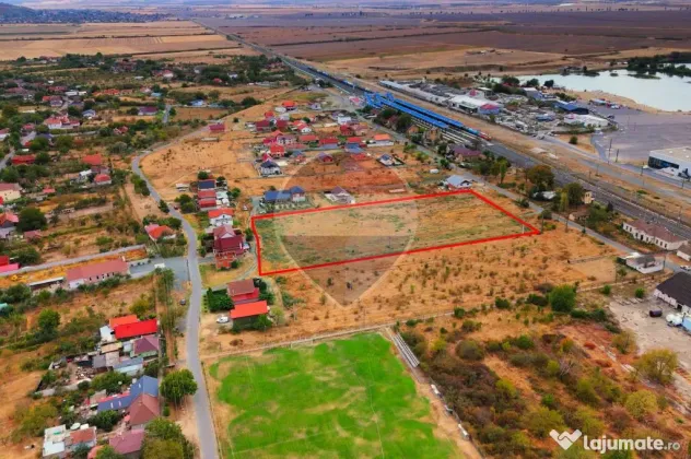 Teren intravilan curti constructii 10432 mp Ghioroc Carti... - Ghioroc (Arad)