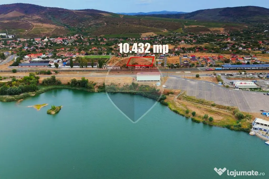 Teren intravilan curti constructii 10432 mp Ghioroc Carti... - Ghioroc (Arad)