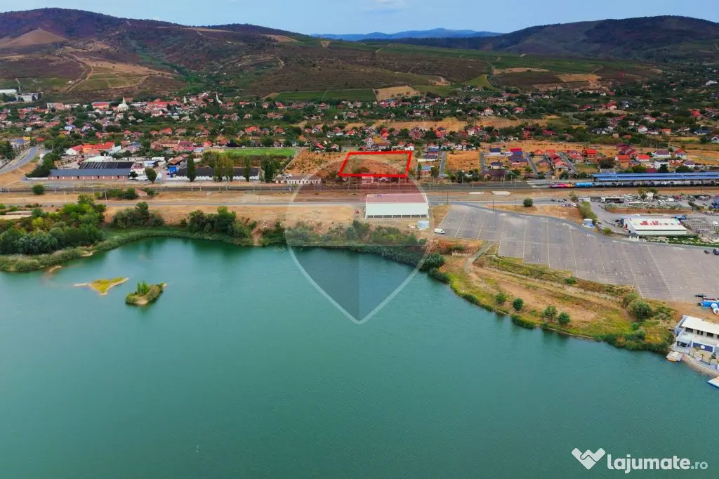 Teren intravilan curti constructii 10432 mp Ghioroc Carti... - Ghioroc (Arad)