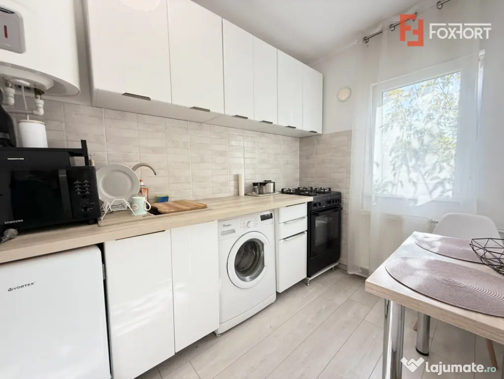 Apartament cu o camera | 34 mp | Complet renovat | Zona Comp - Timisoara (Timis)