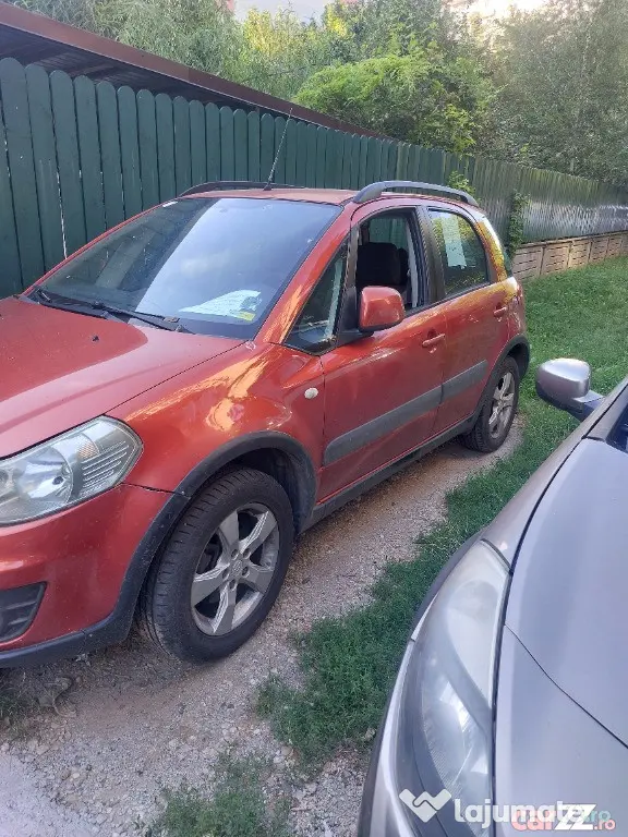 Suzuki sx4 4x4 Gpl - Bucuresti (Bucuresti-Ilfov)