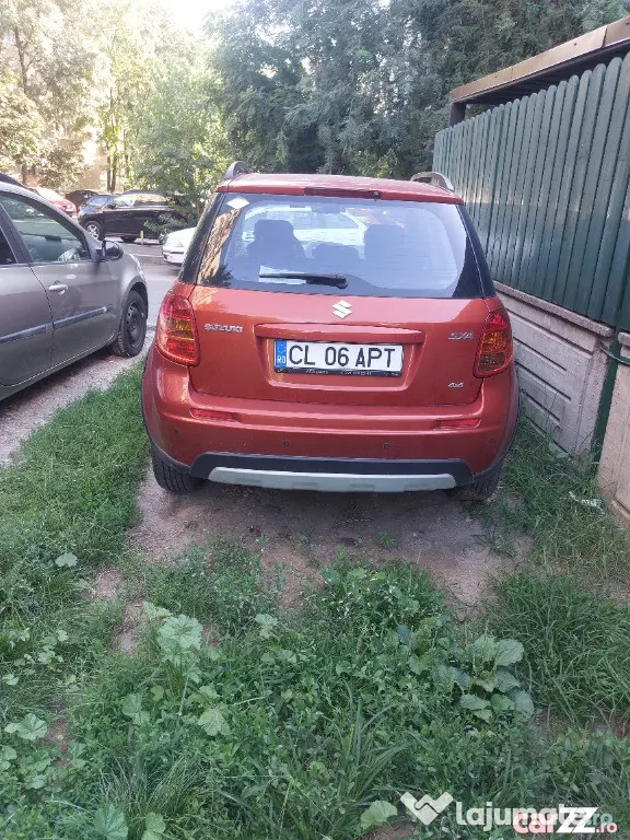 Suzuki sx4 4x4 Gpl - Bucuresti (Bucuresti-Ilfov)
