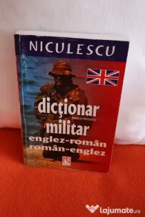 „Dictionar militar englez-roman / roman-englez” – Eugen Predatu