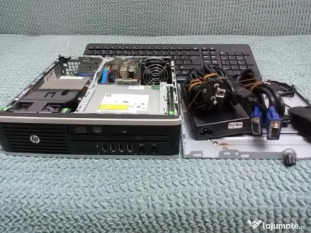 Mini Desktop HP robust și performant/pachet