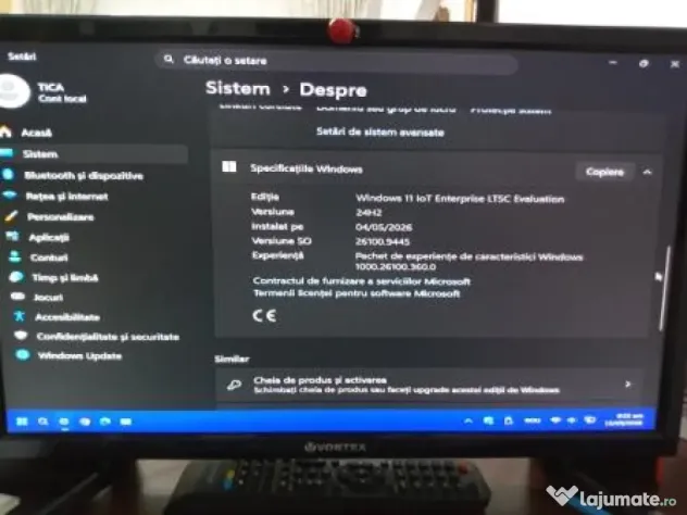 Mini Desktop HP robust și performant/pachet