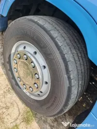 Cap tractor 