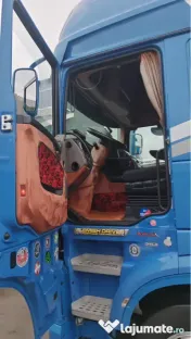 Cap tractor 