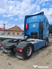 Cap tractor 