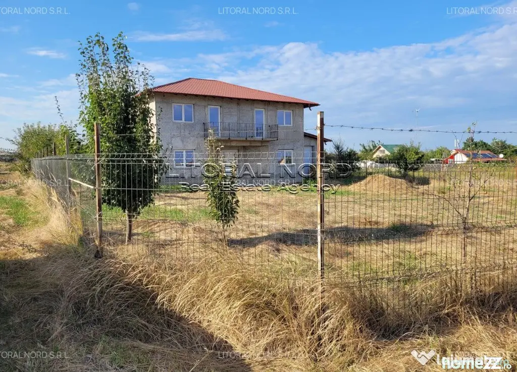 Exclusivitate -Techirghiol, imobil P+1E, 7 camere,garaj,teren 2.118 mp - Techirghiol (Constanta)