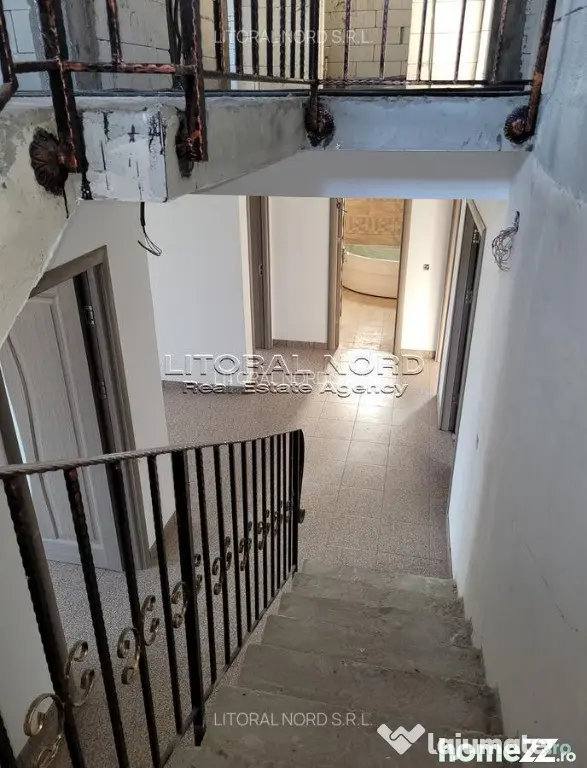 Exclusivitate -Techirghiol, imobil P+1E, 7 camere,garaj,teren 2.118 mp - Techirghiol (Constanta)