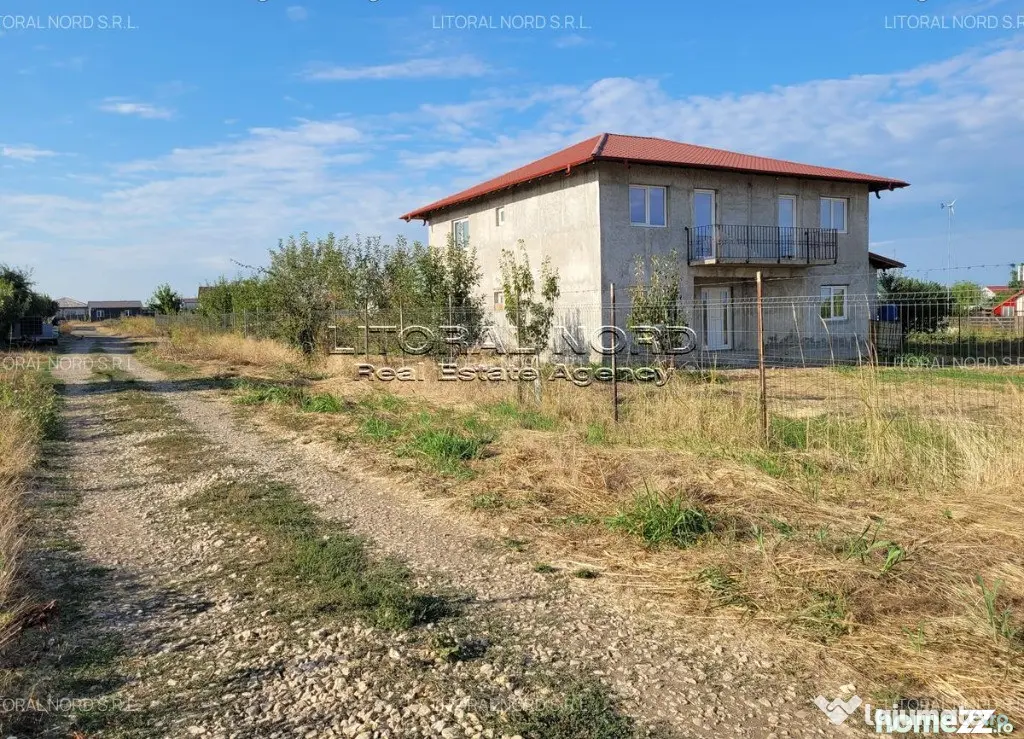 Exclusivitate -Techirghiol, imobil P+1E, 7 camere,garaj,teren 2.118 mp - Techirghiol (Constanta)