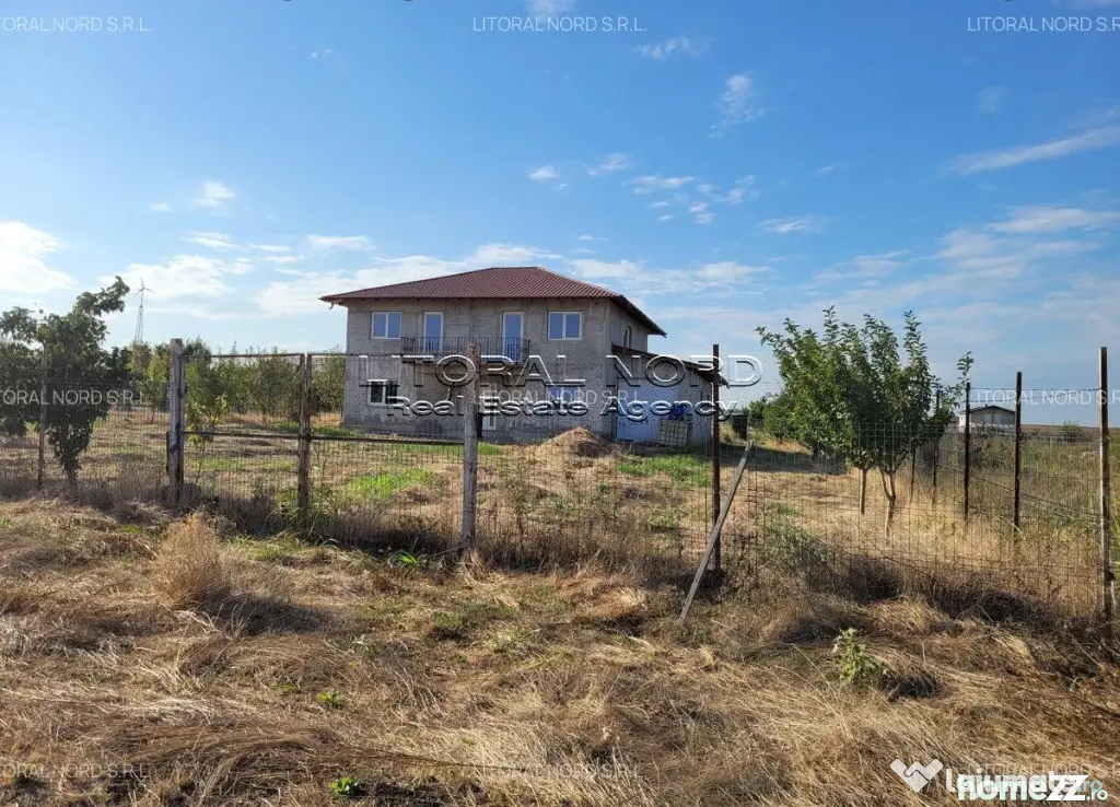 Exclusivitate -Techirghiol, imobil P+1E, 7 camere,garaj,teren 2.118 mp - Techirghiol (Constanta)