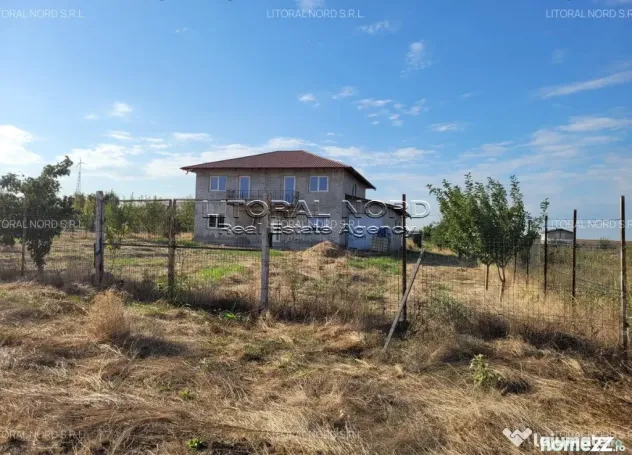 Exclusivitate -Techirghiol, imobil P+1E, 7 camere,garaj,teren 2.118 mp - Techirghiol (Constanta)