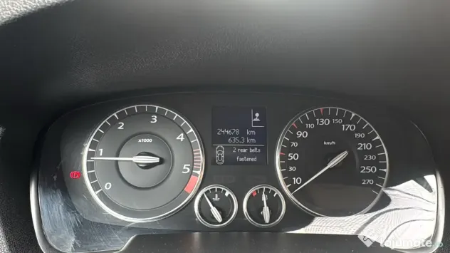 Mașina de vânzare Renault laguna