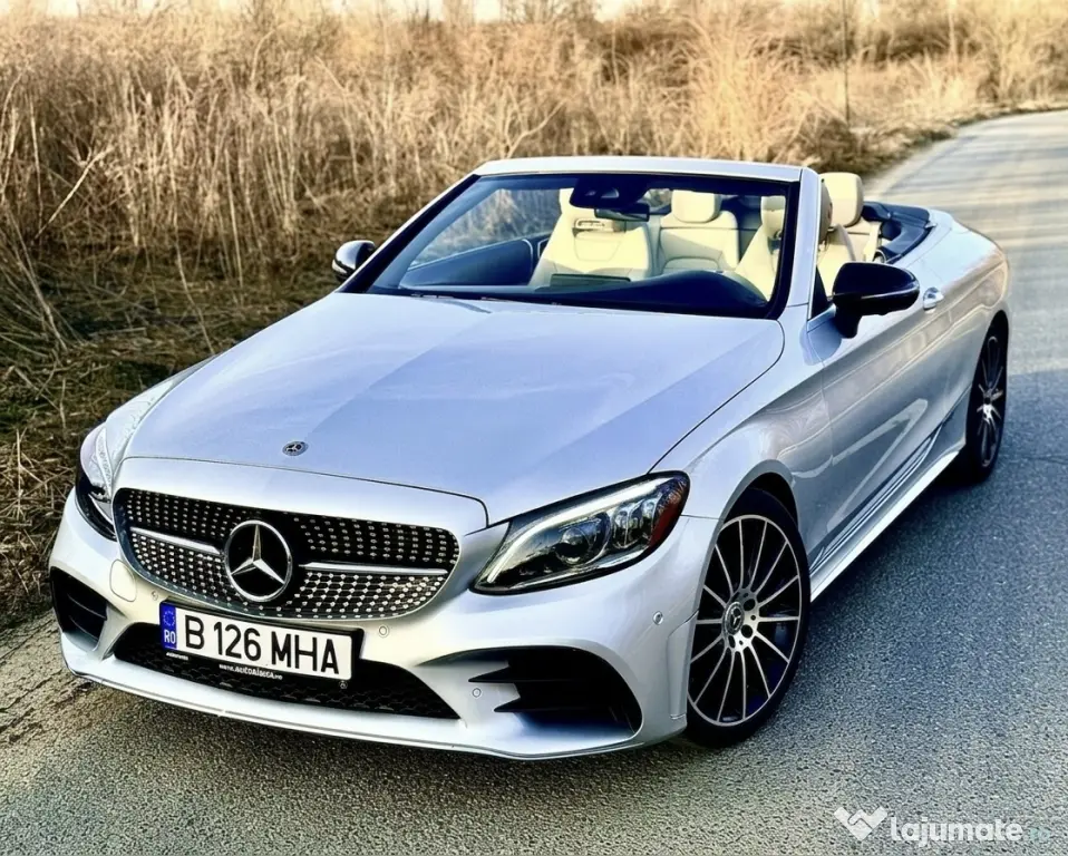 Mercedes C300 cabrio
