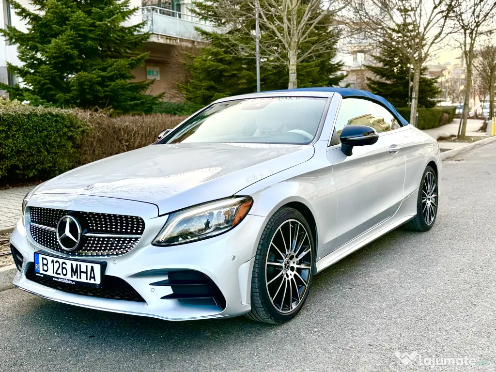 Mercedes C300 cabrio