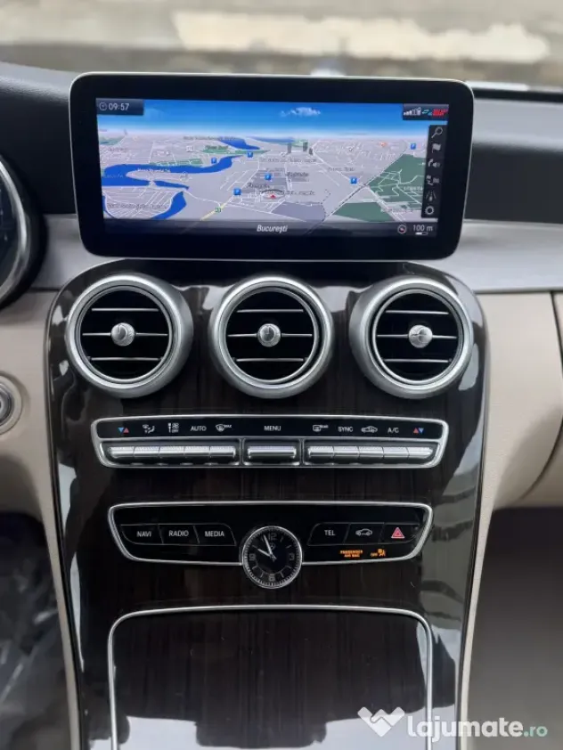 Mercedes C300 cabrio