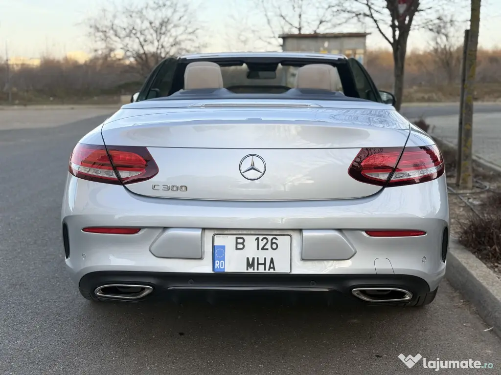 Mercedes C300 cabrio