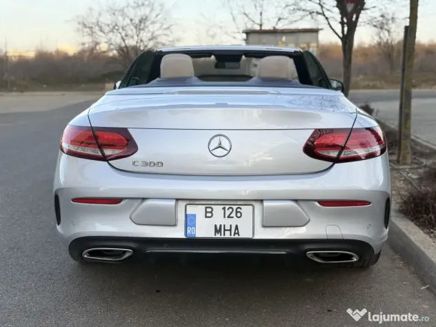 Mercedes C300 cabrio