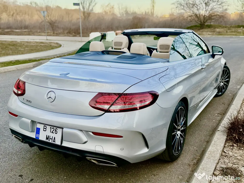 Mercedes C300 cabrio