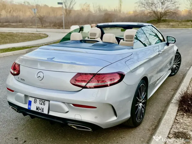 Mercedes C300 cabrio