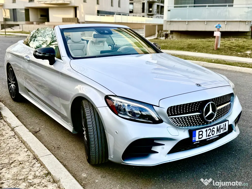 Mercedes C300 cabrio