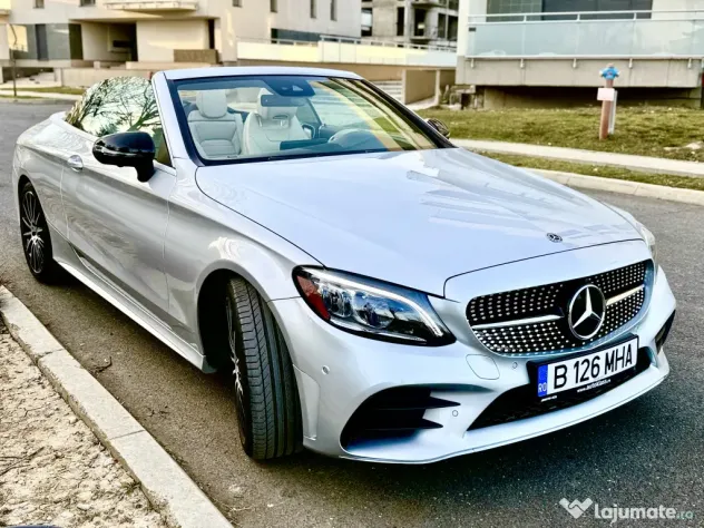 Mercedes C300 cabrio