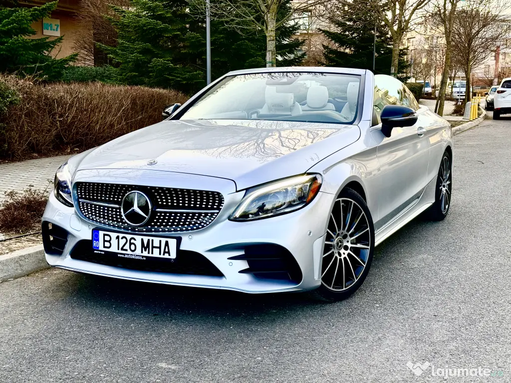 Mercedes C300 cabrio