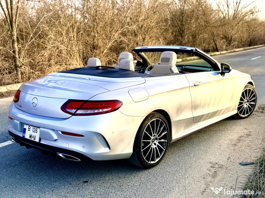 Mercedes C300 cabrio