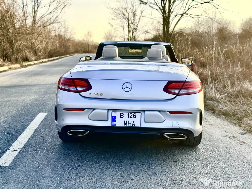 Mercedes C300 cabrio