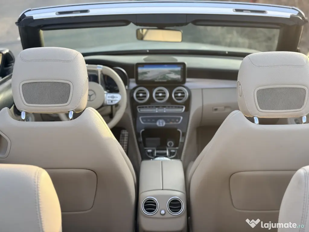 Mercedes C300 cabrio