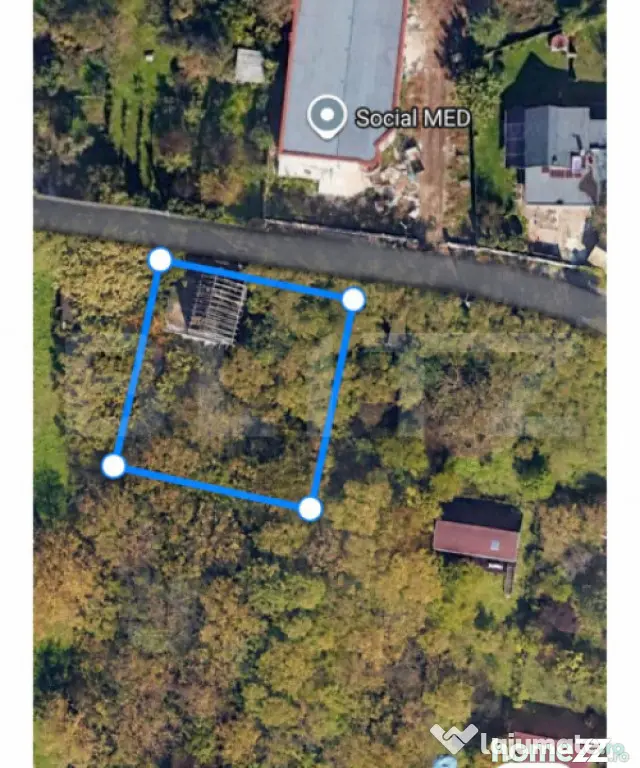 Teren Intravilan 500mp Zona Platou Cornesti - Targu Mures (Mures)