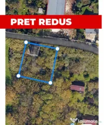 Teren intravilan, 500 mp, zona Platou Cornesti