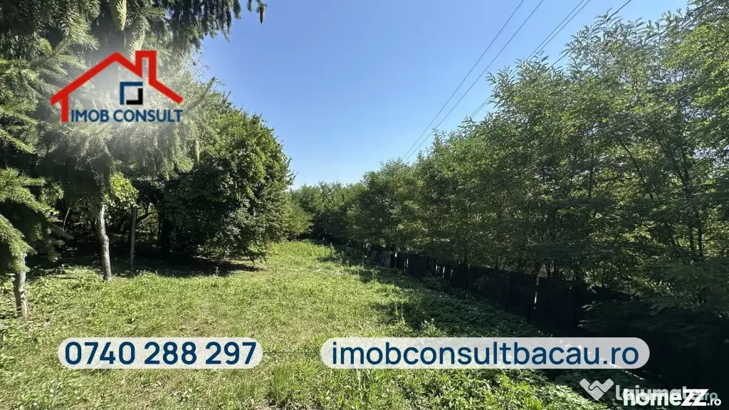 Casă de vânzare cu teren de 1.000 mp | Grigoreni, comuna Șorteni | CE1 - Grigoreni (Bacau)