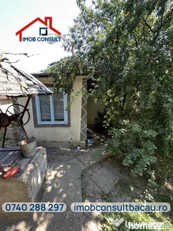 Casă de vânzare cu teren de 1.000 mp | Grigoreni, comuna Șorteni | CE1 - Grigoreni (Bacau)