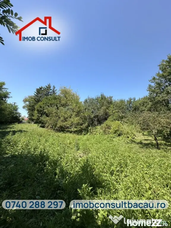 Casă de vânzare cu teren de 1.000 mp | Grigoreni, comuna Șorteni | CE1 - Grigoreni (Bacau)