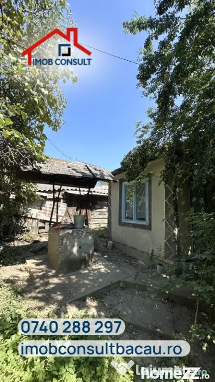 Casă de vânzare cu teren de 1.000 mp | Grigoreni, comuna Șorteni | CE1 - Grigoreni (Bacau)