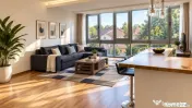 Apartament 3 camere 111 mp utili piscina gradina paza 