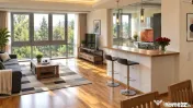Apartament 3 camere 111 mp utili piscina gradina paza 
