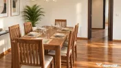 Apartament 3 camere 111 mp utili piscina gradina paza 
