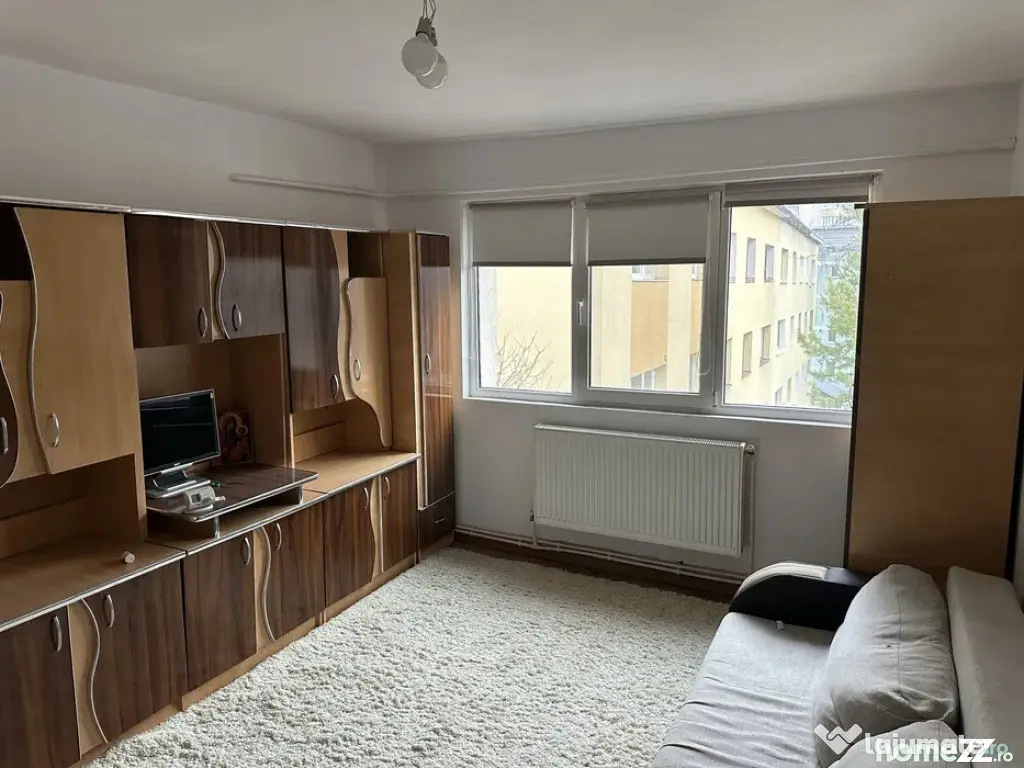 Apartament Cu 2 Camere Nedecomandate Zona George Enescu - Suceava (Suceava)