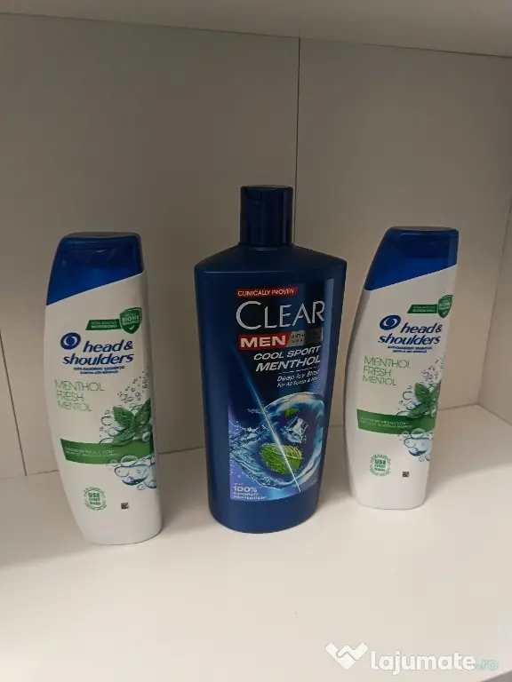 Set sampon Head & Shoulders și Clear