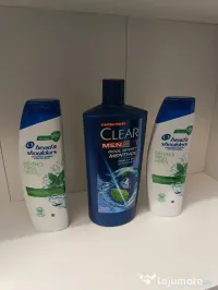 Set sampon Head & Shoulders și Clear 